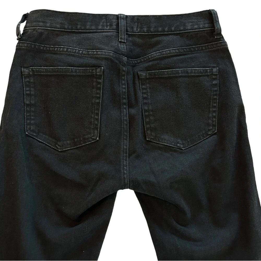 Everlane Women’s‎ High Rise Skinny Black Jeans    Sz 25